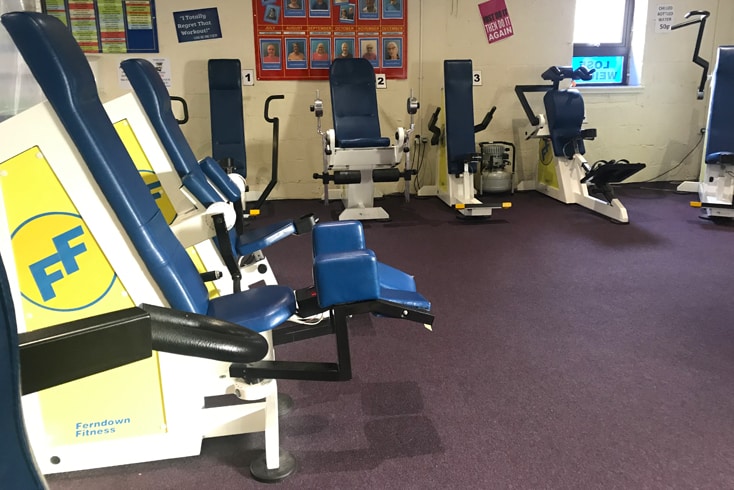 Our All Over Toning System (ATS) - Ferndown Fitness